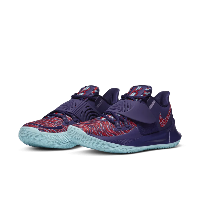 Kyrie Low 3 Basketball Purple (CJ1286-500)