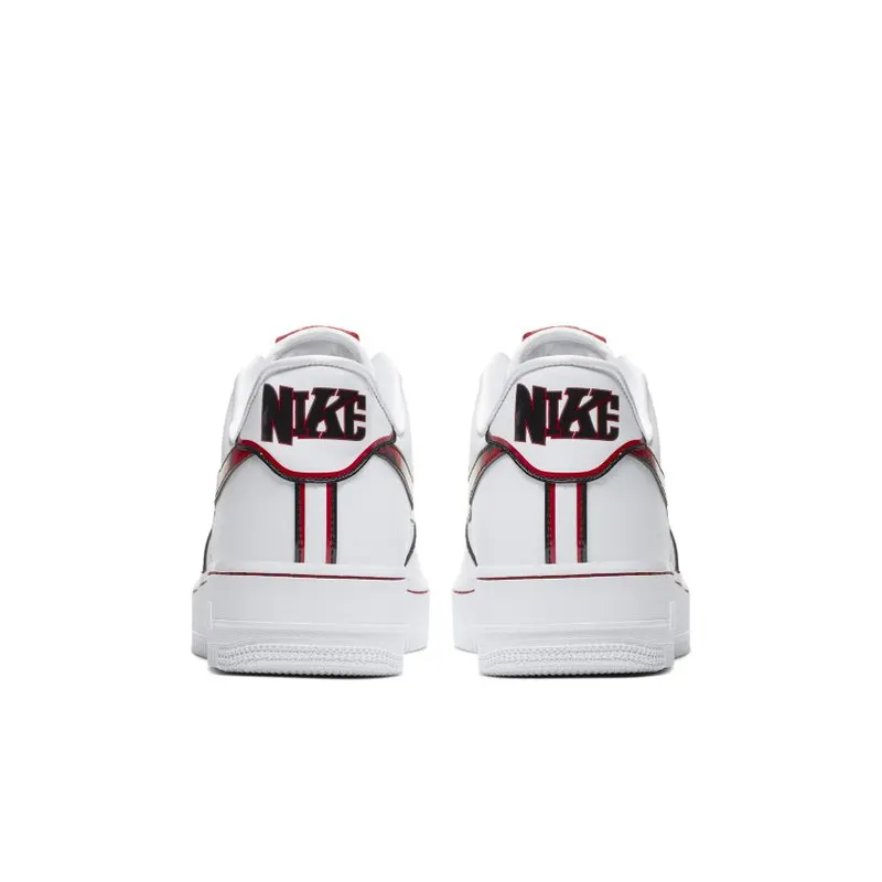 Nike Air Force 1 Low Dennis Rodman White/Black-University Red (CK6686-100)