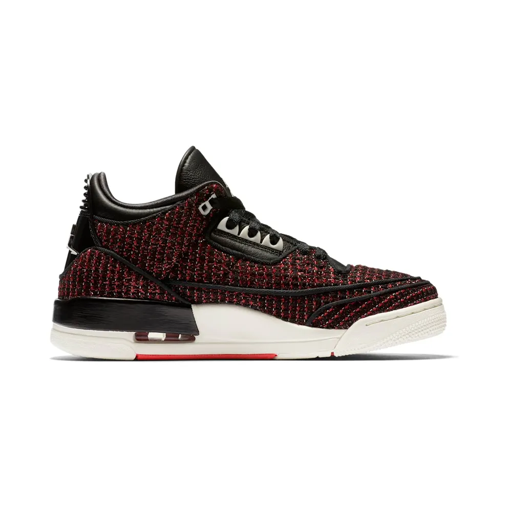 Jordan 3 Retro AWOK Vogue University Red (W) University Red/Sail-Black (BQ3195-601)
