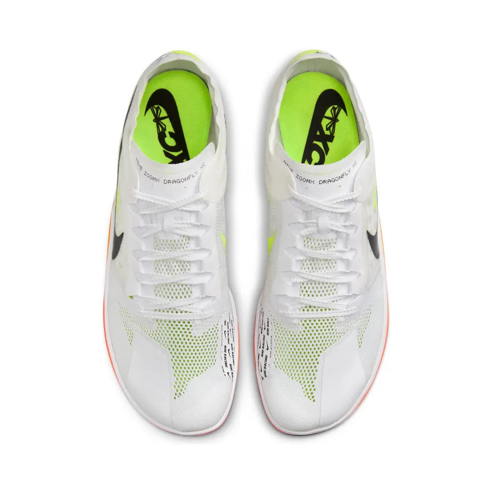 Nike ZoomX Dragonfly XC White Total Orange (DX7992-100)