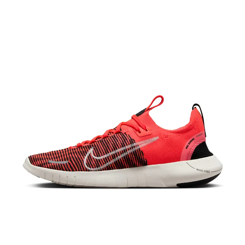 Nike Free RN Next Nature Aster Pink Hot Punch Light Iron Ore Black (DX6482-602)