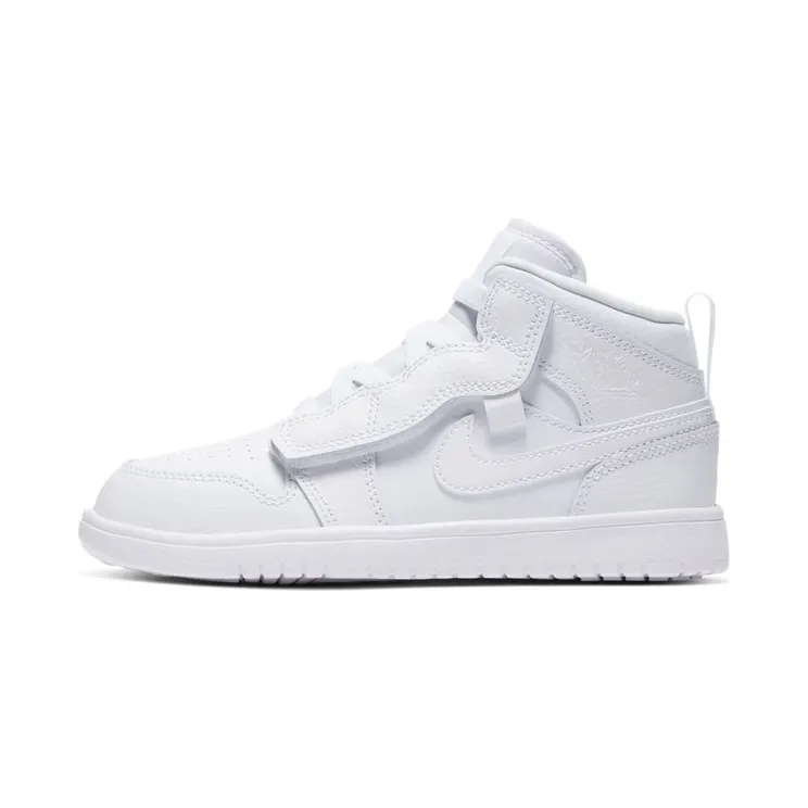 Jordan 1 Mid Alt Triple “White” (AR6351-126)