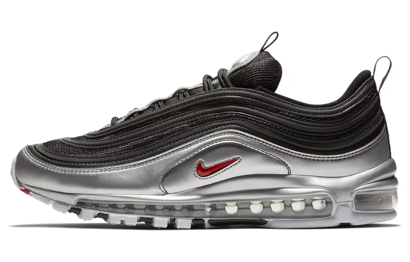 Nike Air Max 97 Silver Black