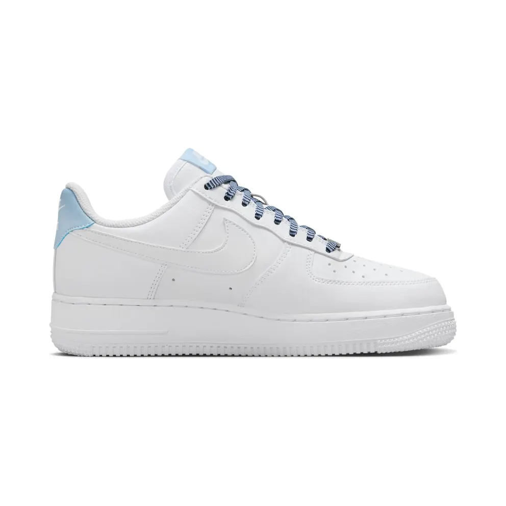Nike Air Force 1 Low ’07 White Light Armory Blue (IB7167-101)