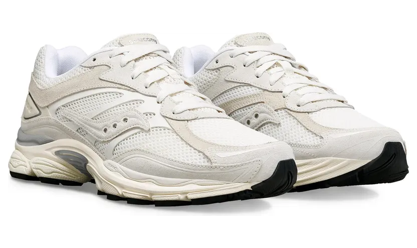 Saucony Pro Grid Omni 9 “White”: comeback zonder poeha (2)