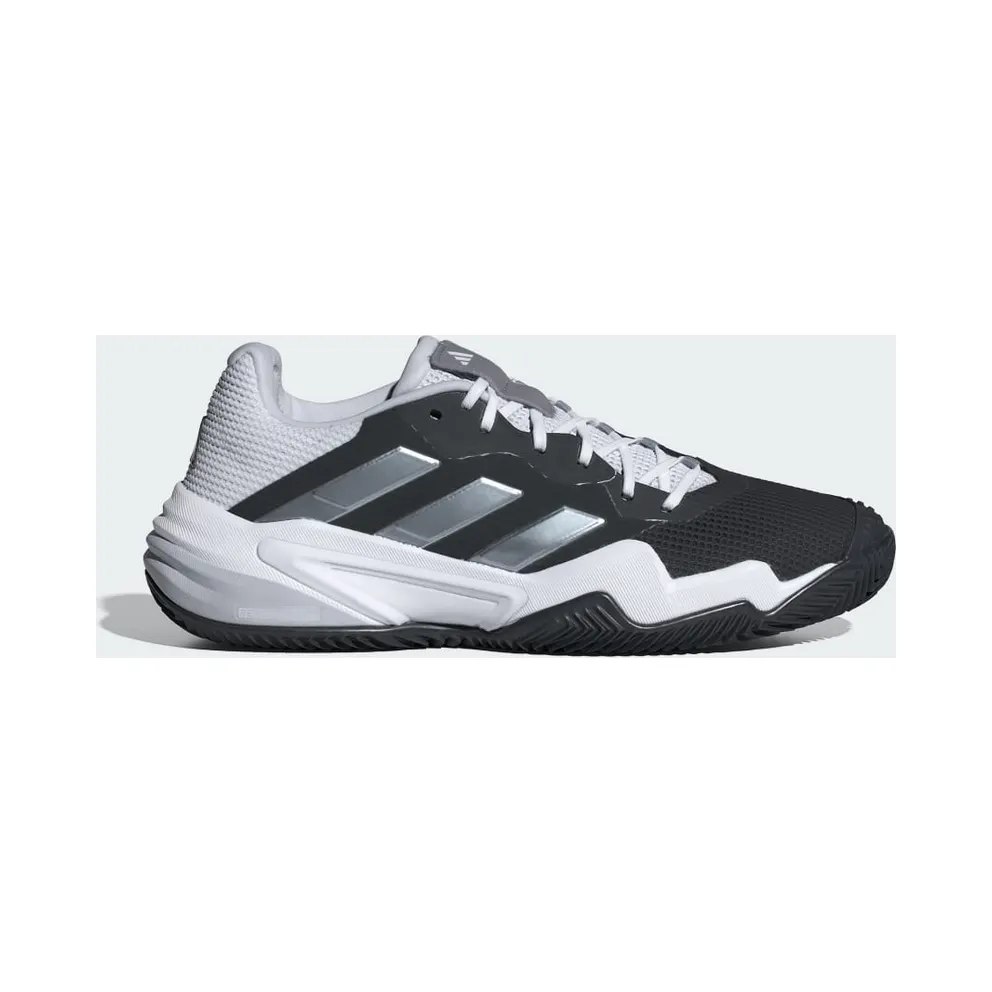 Adidas Barricade 13 Clay Tennisschuhe Core Black / Cloud White / Grey Three (IF0463)