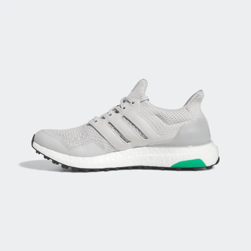 adidas Ultra Boost Spikeless Golf Grey Court Green (GV6922)