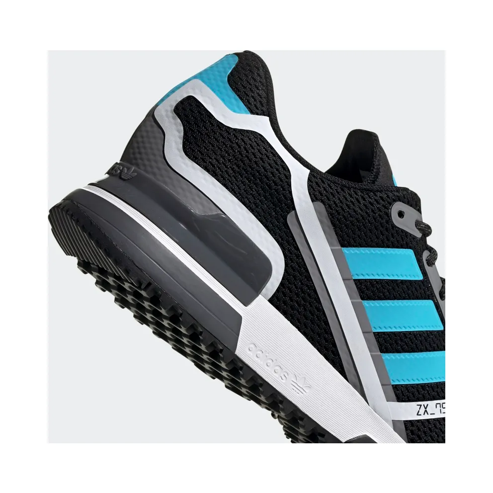 Adidas ZX 750 HD ‘Bright Cyan’ Core Black/Bright Cyan/Grey Three (FV2874)