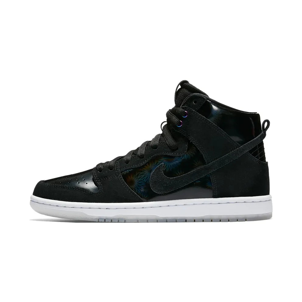 Nike SB Zoom Dunk High Pro Black Iridescent (2017) (854851-001)