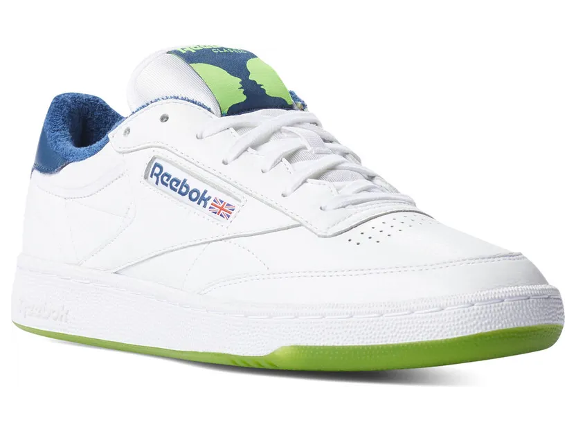 Reebok Club C 85 Bronze Bronze/Noble Blue-Sushi Green (Other Brands Reebok)