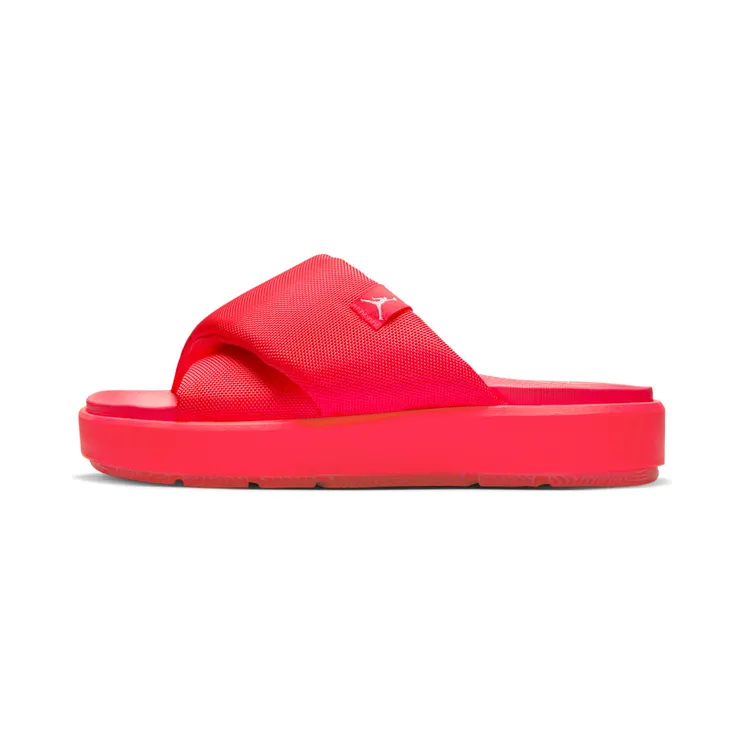 Jordan Sophia Slippers “Siren Red / White” (DD9277-616)