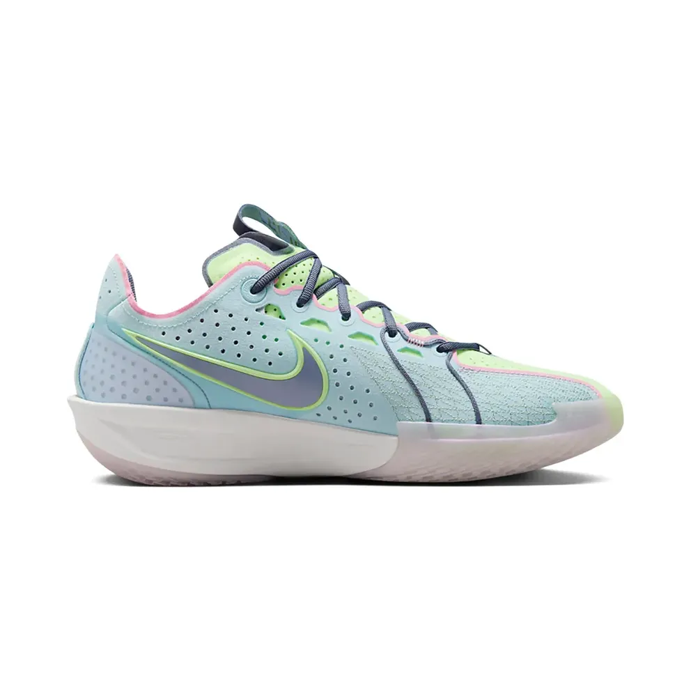 Nike Air Zoom GT Cut 3 Our Holiday – Sea Glass/Oil Green/Metallic Gold/University Red/Light Wild Mango/Sail – Green (DV2913)