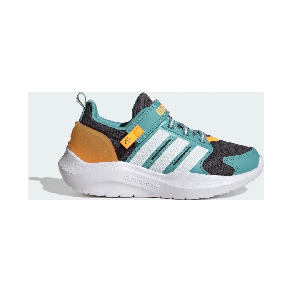 adidas Lightorama Runner Shoes Children “Aurora Onix / Cloud White / Mint Ton” (KJ9712)