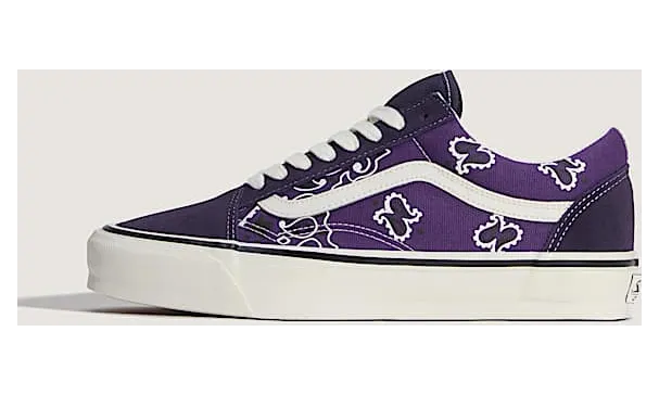Vans LX Old Skool Bandana Purple