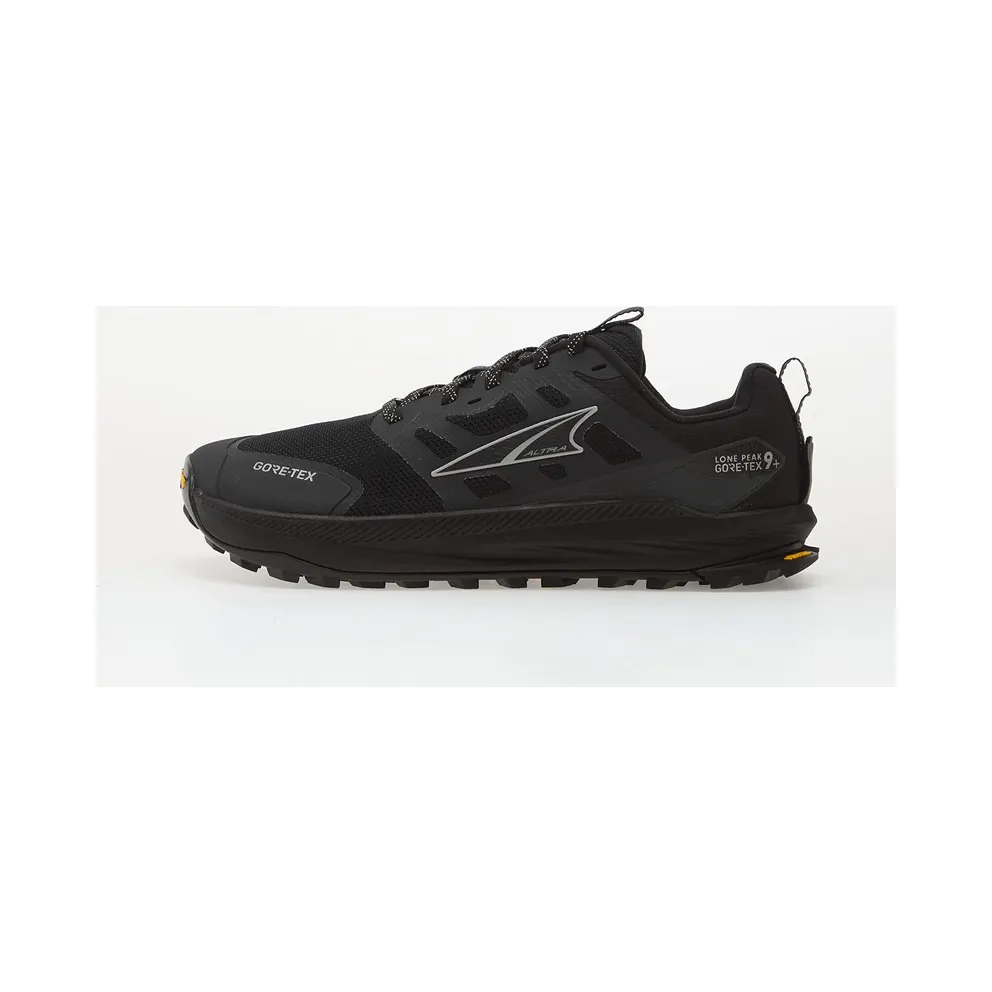 Altra – Lone Peak 9+ Goretex Trailrunschoen – – Sport – Schwarz (AL0A85UT001)