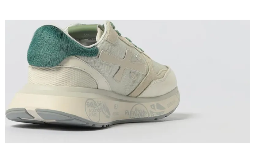 Premiata Sneakers Beige (LAURYN7782) (2)