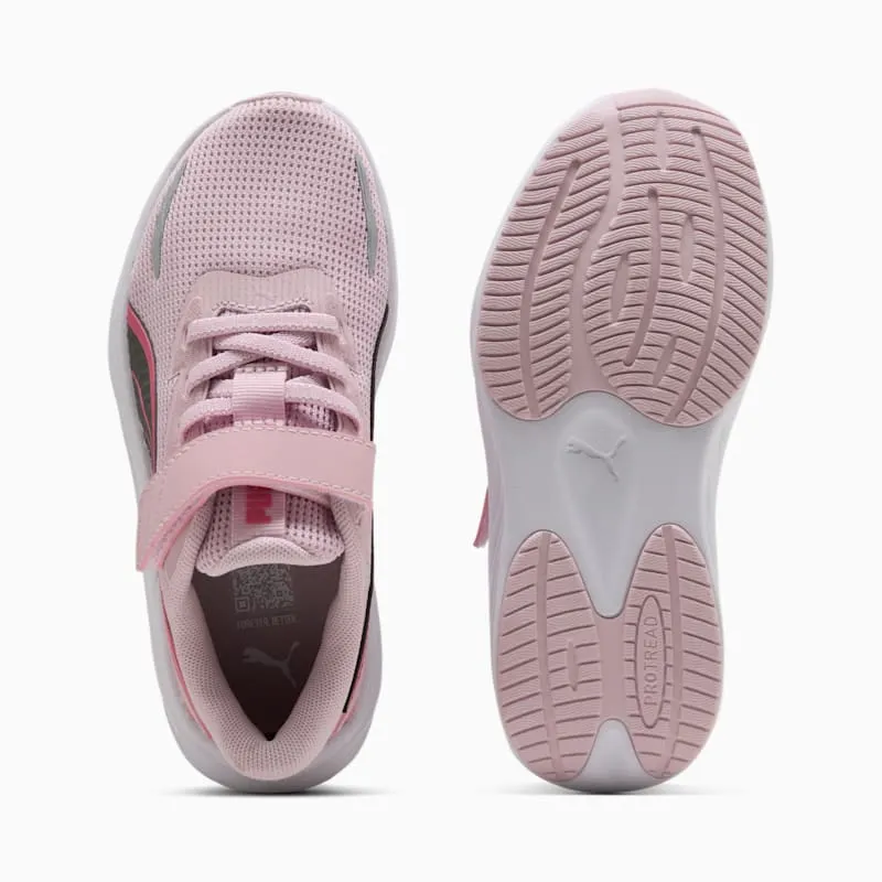 Puma Pounce Rose mauve-Argent-Rose blanc (314042-06)
