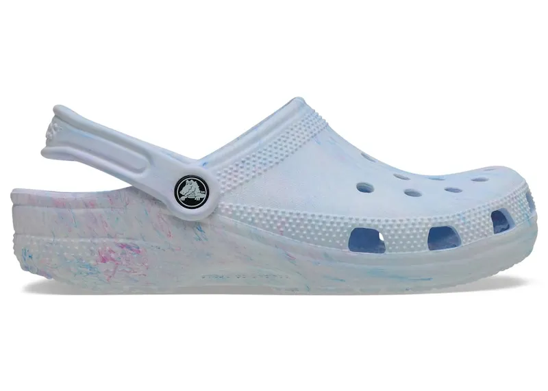 Crocs Classic Marbled Watercolor Clog Oxygen Swirl (211583-4ZD)