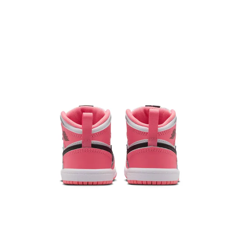 Air Jordan 1 Pink Gaze/White/Black (DQ8425-602)