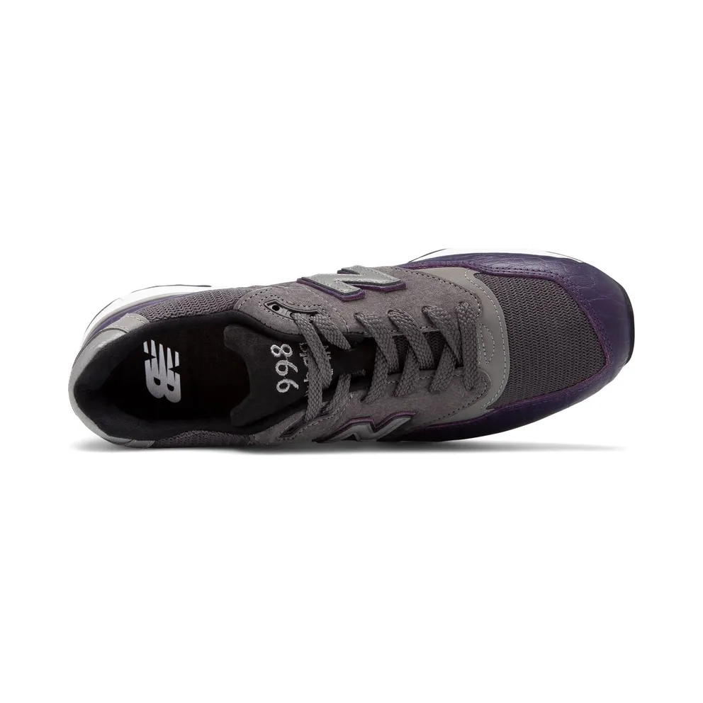New Balance 998 MiUSA Purple Croc (M998AWH)