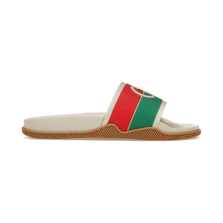 Gucci Slide Interlocking G Orange (655265 JFA00 9136)