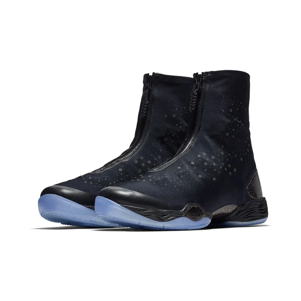 Jordan XX8 Think 16 (Locked & Loaded) Black/Metallic Gold-White (555109-007)