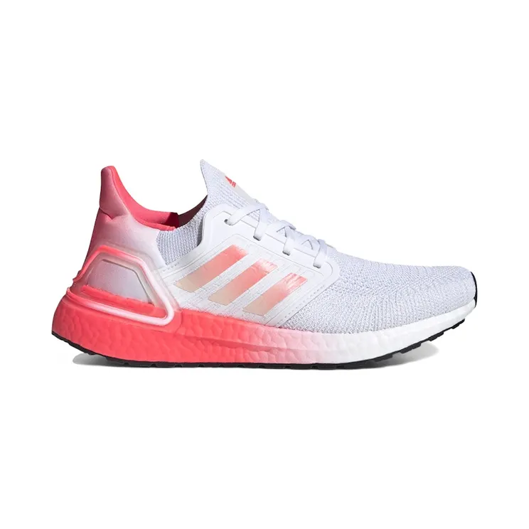 Adidas UltraBoost 20 ‘White Signal Pink’ Cloud White/Signal Pink/Signal Pink (EG5201)