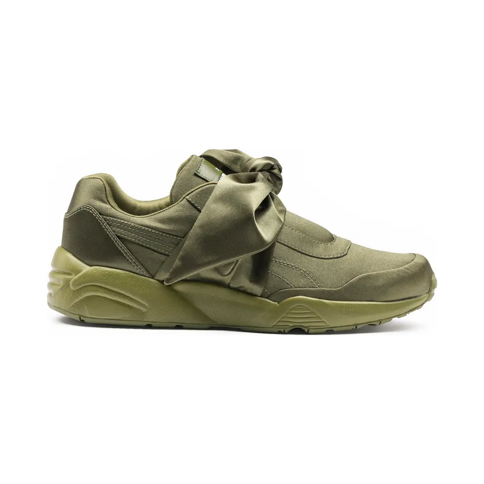 Puma Bow Rihanna Fenty Olive (W) Olive Branch/Olive Branch-Olive Branch (365054-04)