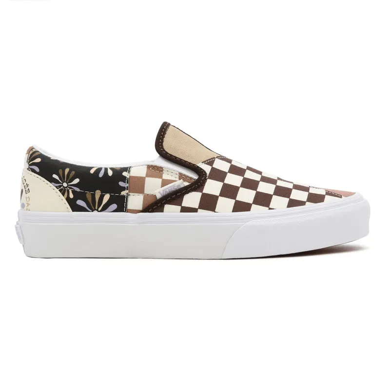 VANS Divine Energy Classic Slip-on Patchwork Shoes Multicolour (VN0A7Q4NAS0)