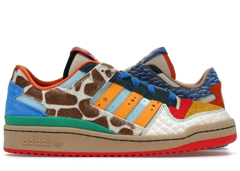 adidas Forum Low CL Sneex What the Milwaukee (KH8065)