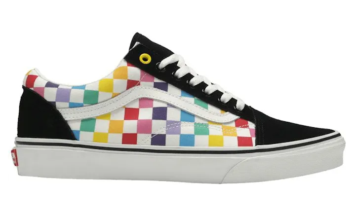 Vans Old Skool Rainbow Checkerboard (VN0A4BV5U09)