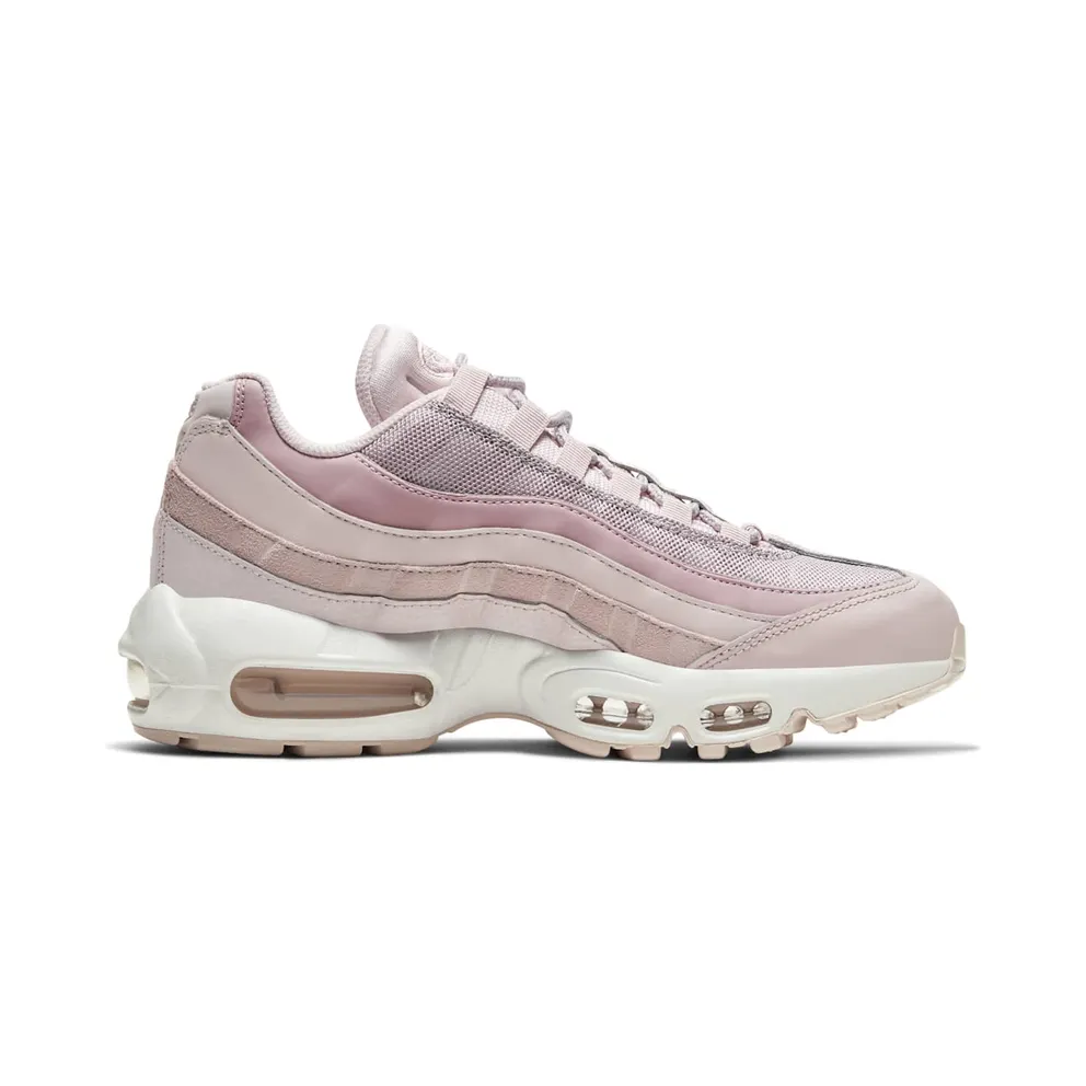 Nike Air Max 95 “Barely Rose / Silver Lilac / Summit White / Plum Chalk” (CI3710-600)