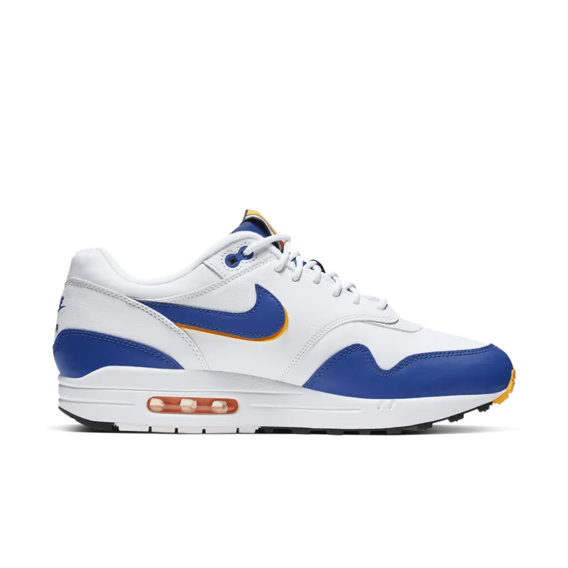 Nike Air Max 1 SE Windbreaker White/Game Royal-University Gold-Black (AO1021-102)