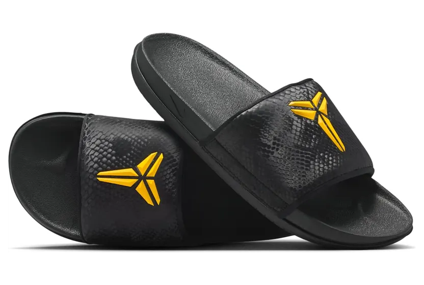 Nike Kobe Offcourt Slide “Black University Gold” (IF2870-003)