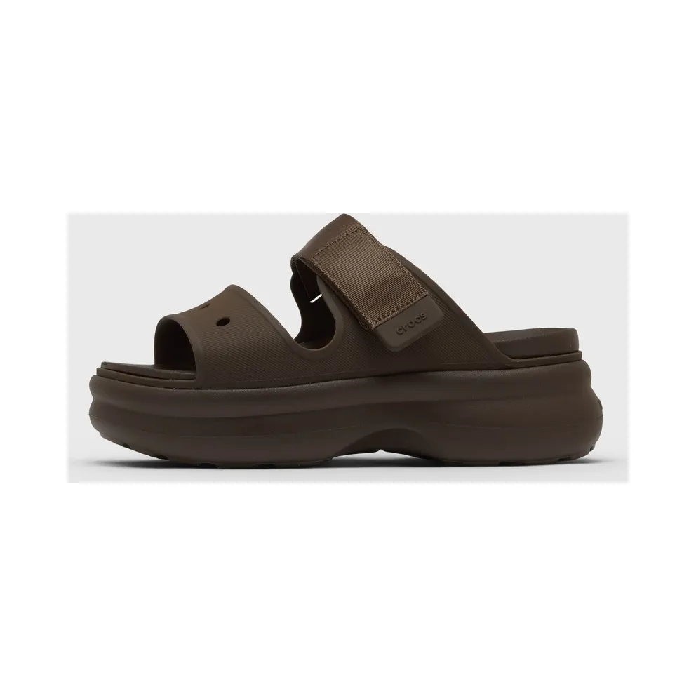 Crocs Soho Two Strap Sandal Brown