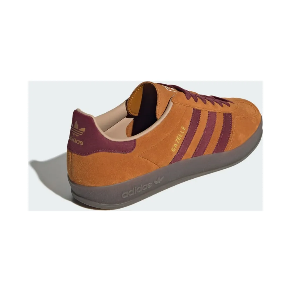 Adidas Gazelle Indoor Craft Ochre / Shadow Red / Warm Sandstone (JH5411)
