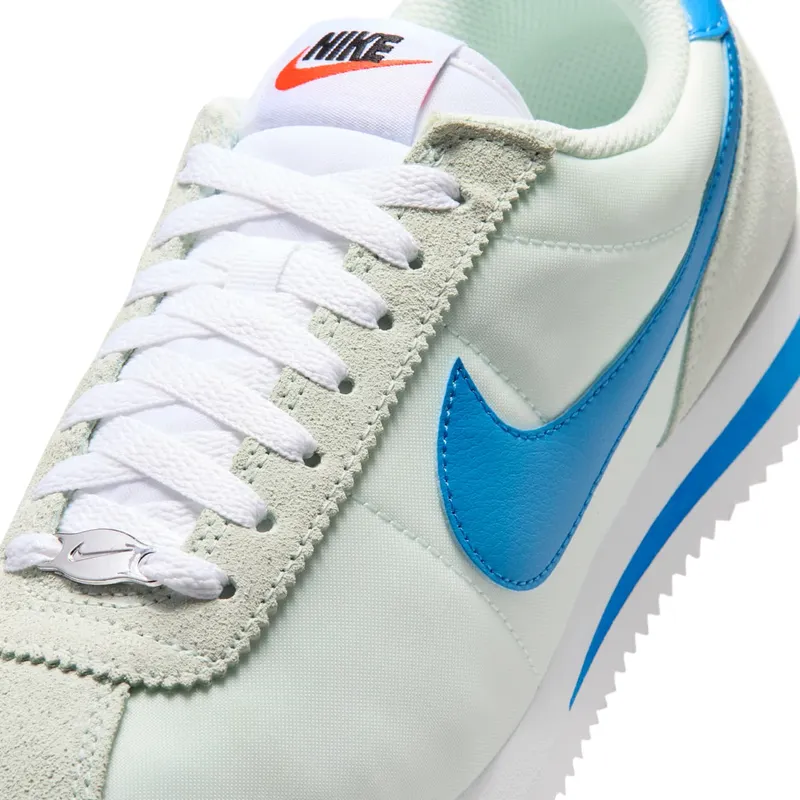 Nike Cortez Barely Green / White / Safety Orange (DZ2795-304)