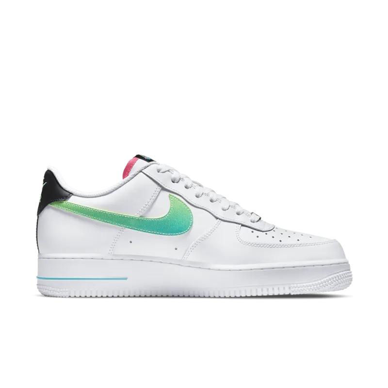 Nike Air Force 1 Low ’07 LV8 White Aquamarine (DJ5148-100)