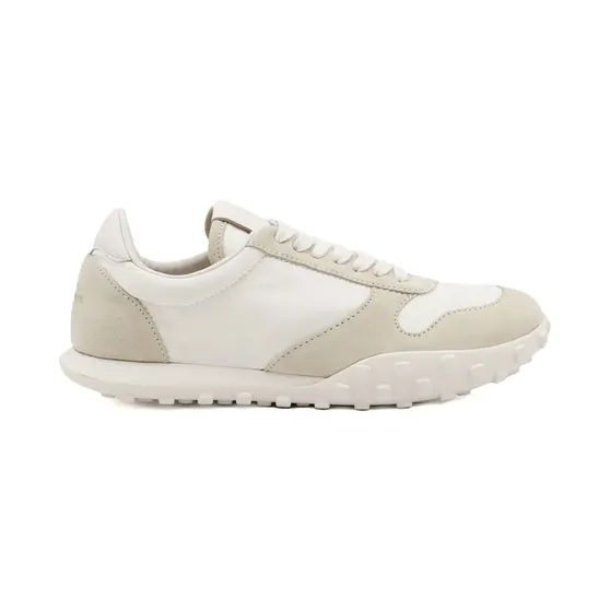Jil Sander Moon low-top met vlakken “White” (J32WS0056P0156)