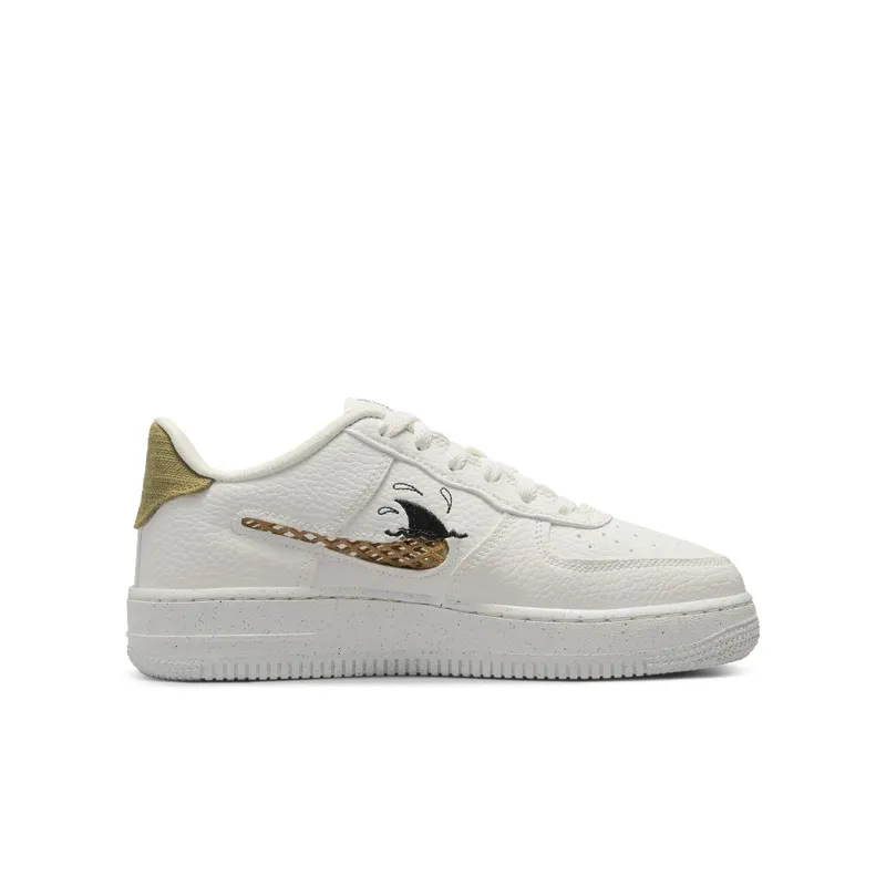 Nike Air Force 1 LV8 Older Kids’ Grey (DQ7690-100)