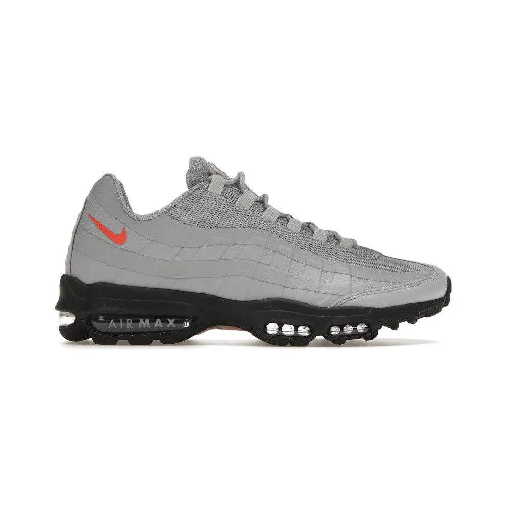 Nike Air Max 95 Ultra Wolf Grey Bright Crimson (FD0662-001)