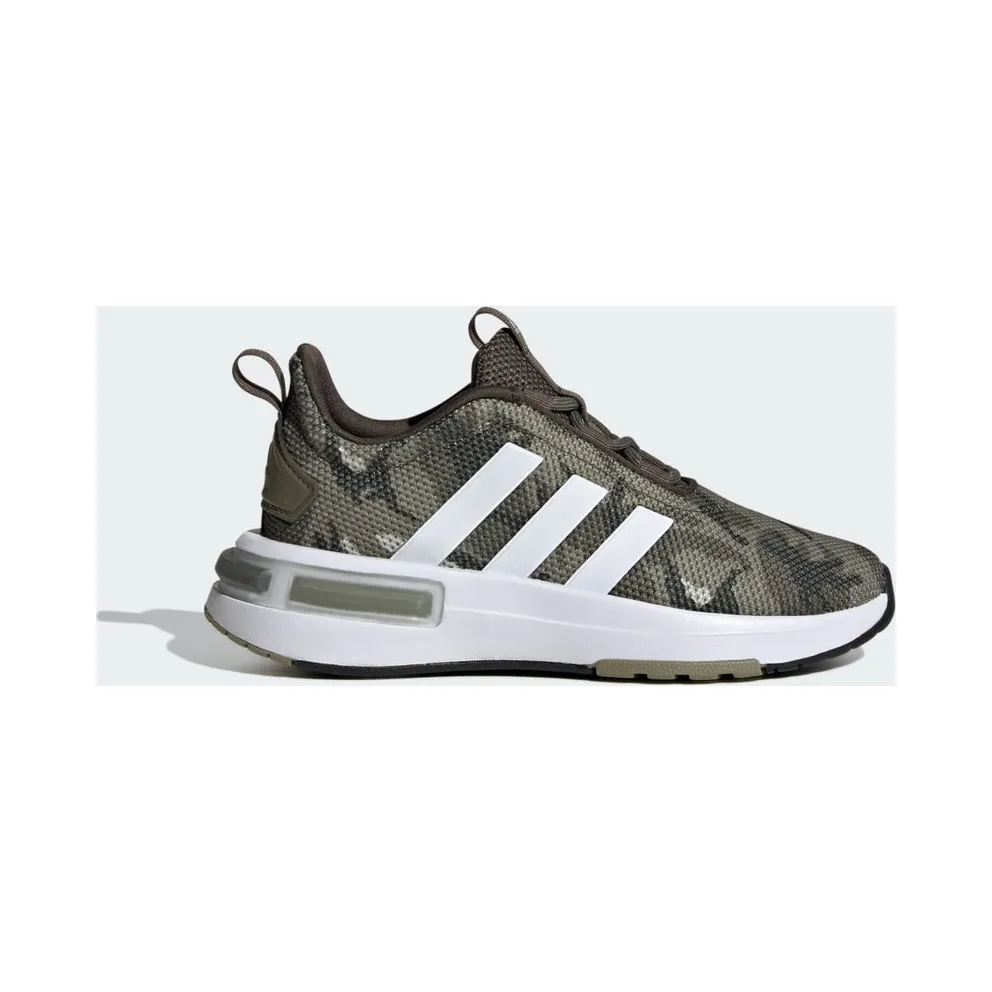 adidas Racer TR23 Kids Schuh Olive Strata / Cloud White / Shadow Olive (ID8371)