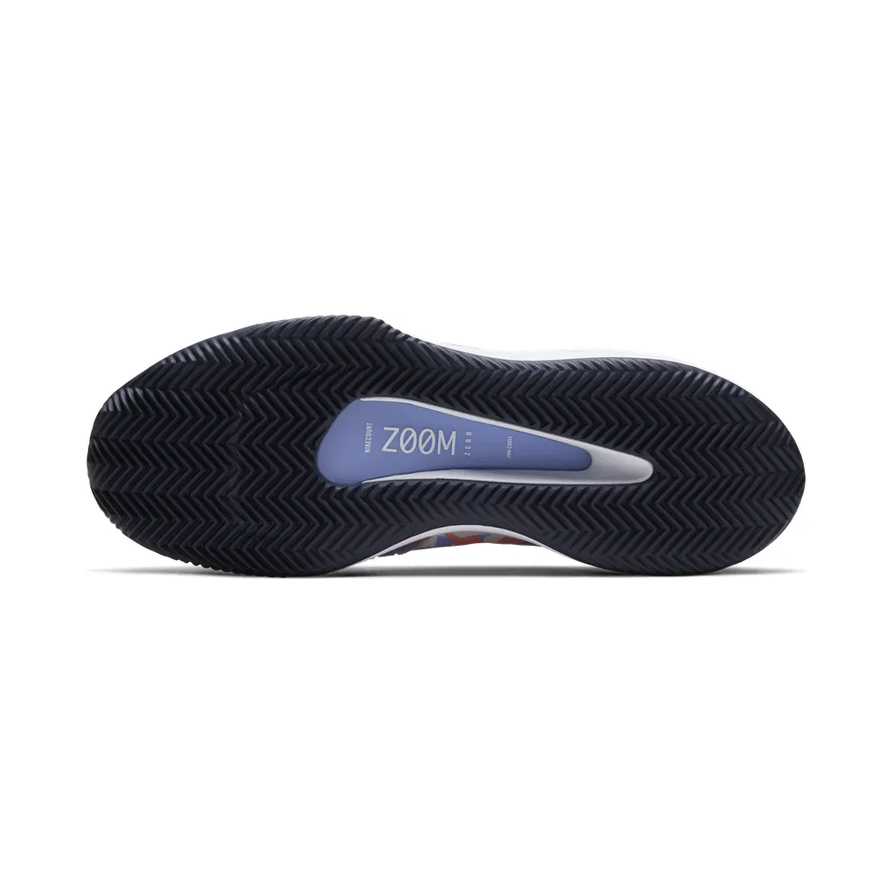 NikeCourt Air Zoom Zero (gravel) Blue “Royal Pulse / White / Sunblush / Obsidian” (CI9839-406)