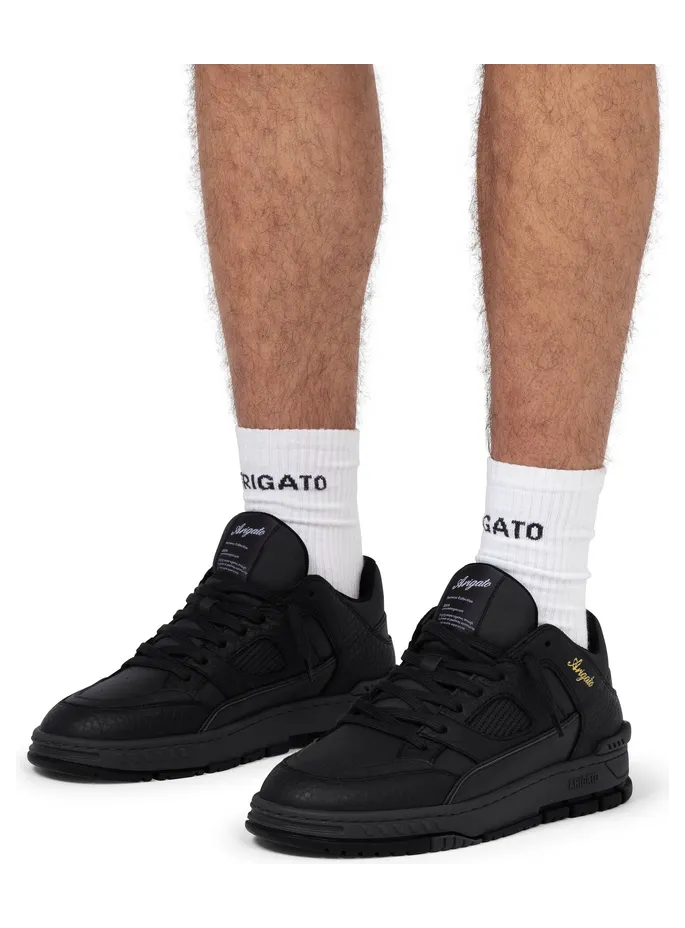 Axel Arigato Area Lo Sneaker “Black,Black” (F1699002) (6)