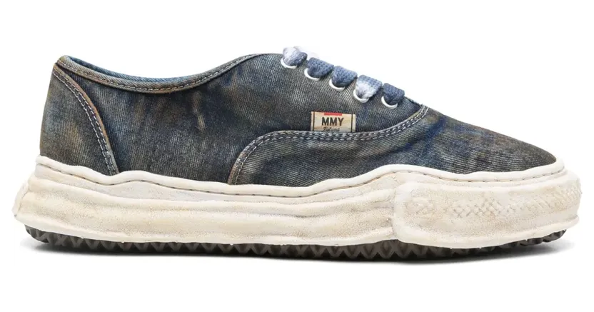 Maison MIHARA YASUHIRO Baker OG sneakers – Blauw (A13FW735BLUE)