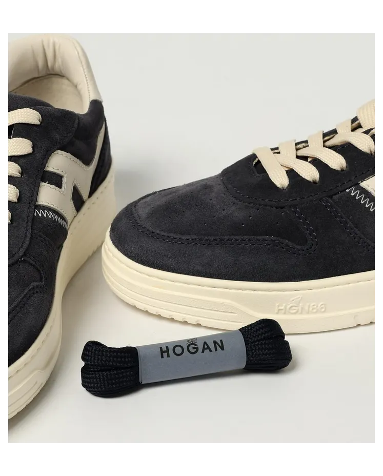 Hogan Sneakers Blue (HXM6300EU54UHO01VU) (3)