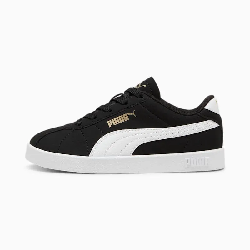 Puma Club II Black / White / Gold (398887-01)