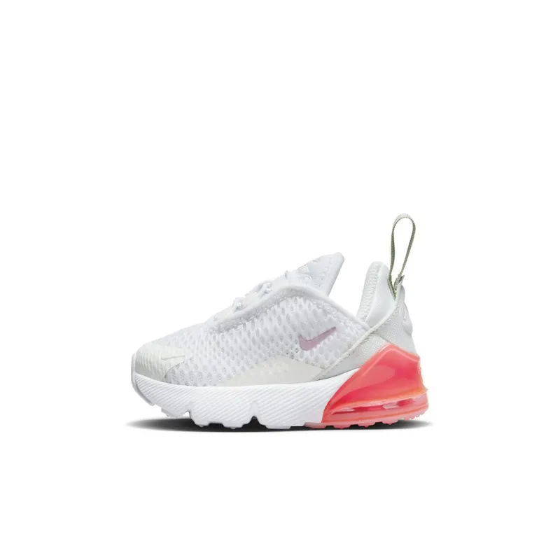 Nike Air Max 270 Baby and Toddler White (DD1646-113)