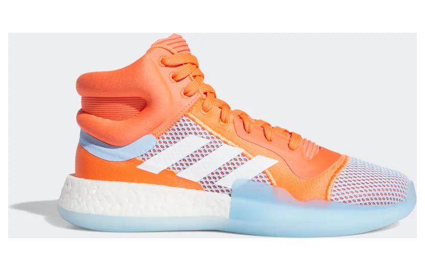 Adidas Marquee Boost ‘Hi-Res Coral Blue’ Hi-Res Coral/Cloud White/Glow Blue (F97276)
