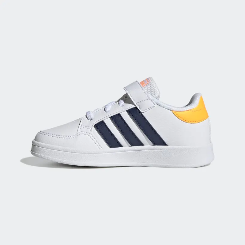 Adidas Breaknet Cloud White / Dark Blue / Flash Orange (GW2898)